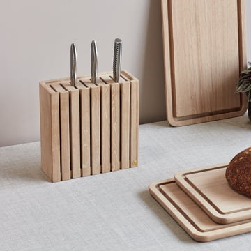 Knife block from Andersen Furniture