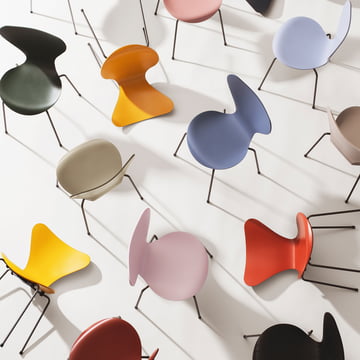 Sense of Colour Chairs from Fritz Hansen