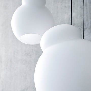 The Air pendant light from Frandsen is inspired by natural bubbles