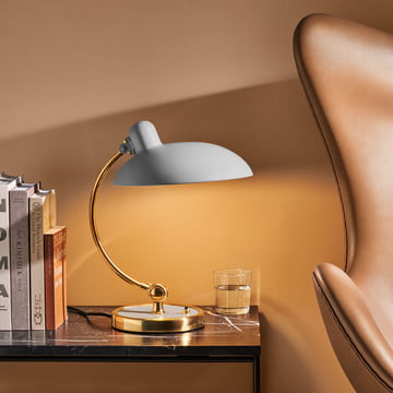 Luxurious Bauhaus style table lamp