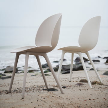 Beetle Dining Chair Outdoor by Gubi
