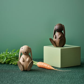 Bunny Wooden figure from Lucie Kaas