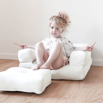 Mini Cube Children's futon chair from Karup Design