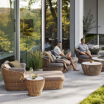 Basket Outdoor Daybed from Cane-line
