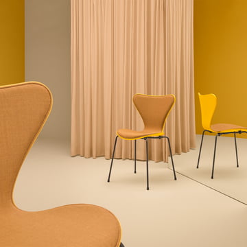 Series 7 chair (front upholstery) from Fritz Hansen