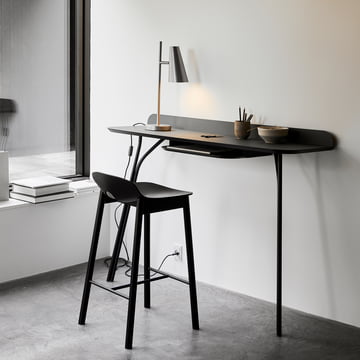 Tree console table from Woud
