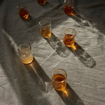 The drinking glasses from Frama