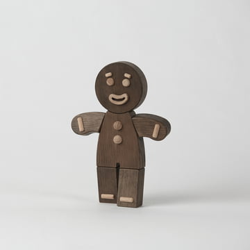 Gingerbread Man Wooden figure from boyhood