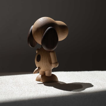 Snoopy Wooden figure from boyhood