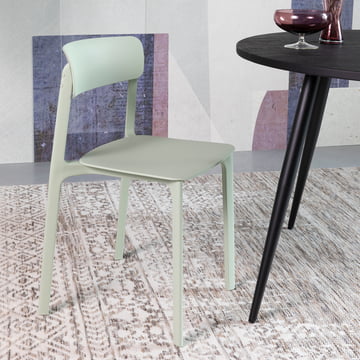 James Chair from Livingstone in the color light green