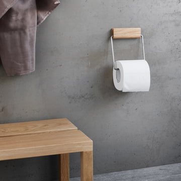 Toilet paper holder from Moebe