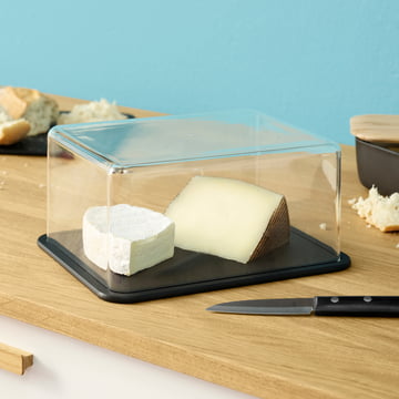 Contain-It Cheese box from Rig-Tig by Stelton in color black