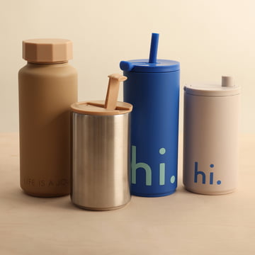 Hi Travel mug from Design Letters in the version AJ thermos bottle