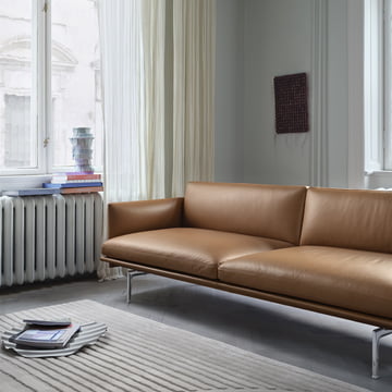 Outline Upholstered furniture from Muuto