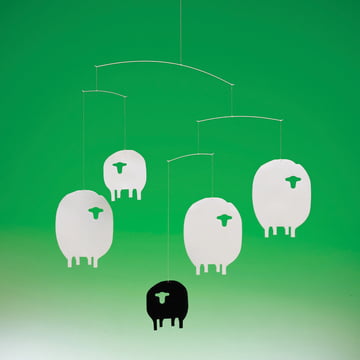 Sheep mobile from Flensted Mobiles