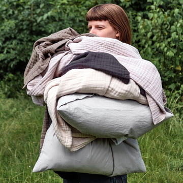 6-layer soft blanket from The Organic Company