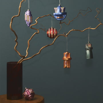 Holyhedrics Christmas baubles from Alessi