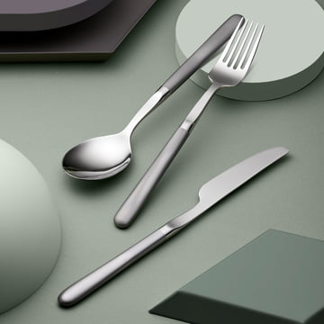 Gense - Ehra Cutlery set, matte steel
