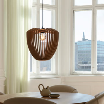 Clava Wood Lampshade from Umage