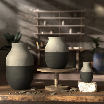 Omaggio Circulare Vase from Kähler Design