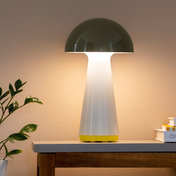 Bob table lamp, olive by Remember