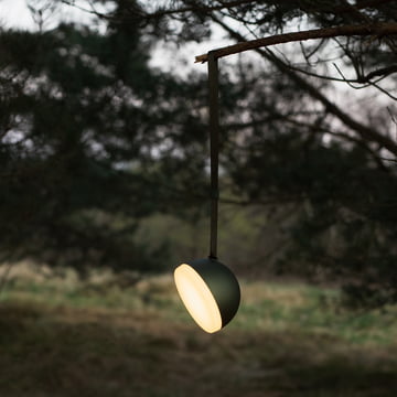 Sphere LED table lamp from New Works