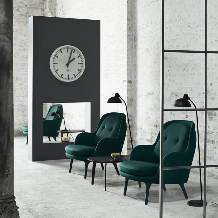 Fri Armchair and Join FH 61 by Fritz Hansen