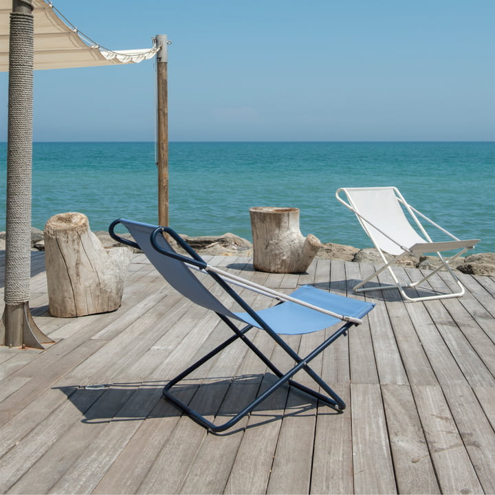The Vetta Lounger by Emu in White