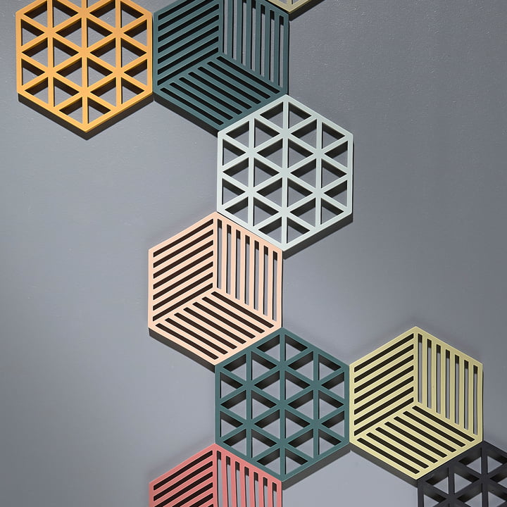 Zone Denmark - Hexagon Coaster