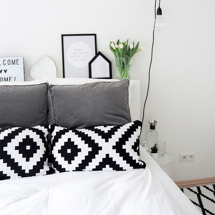 Bedroom decoration by blogger Jaqueline Pauly