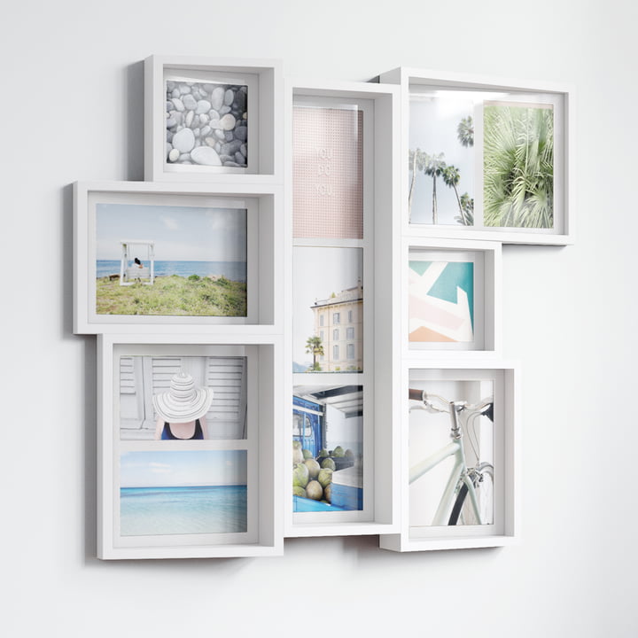 Umbra - Edge Multi picture frame (wall) | Connox