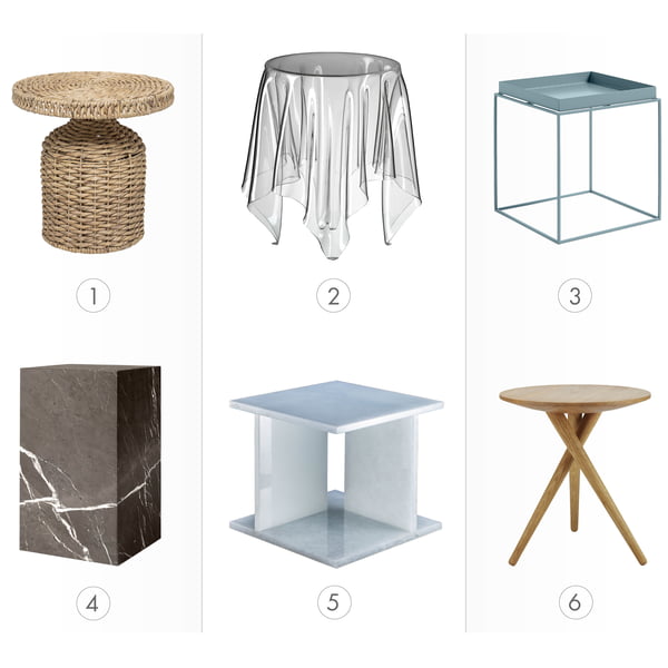 Side table - the right material