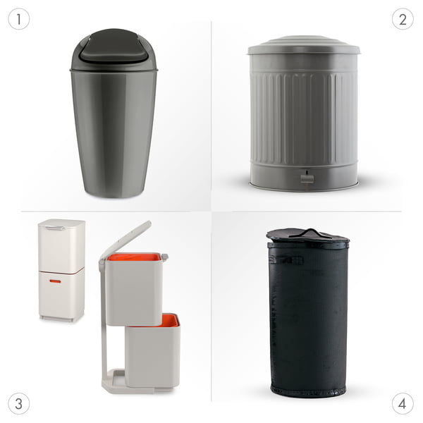 The right trash can for every room