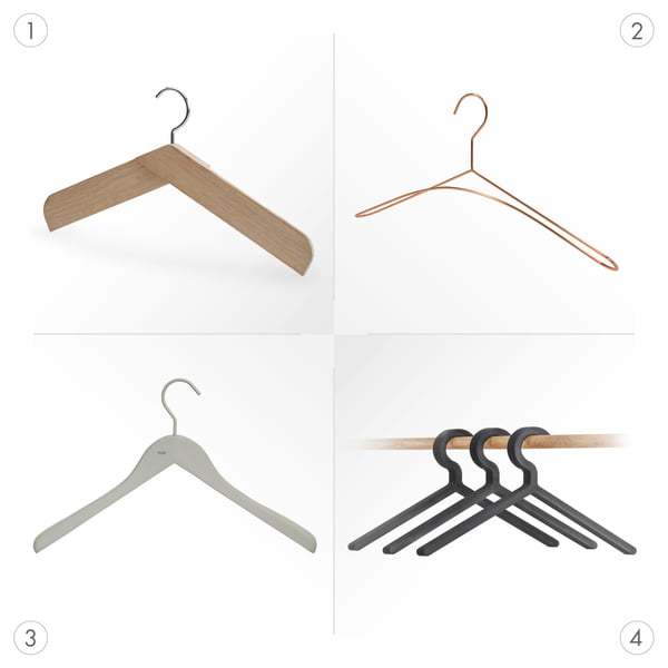 The right material for hangers