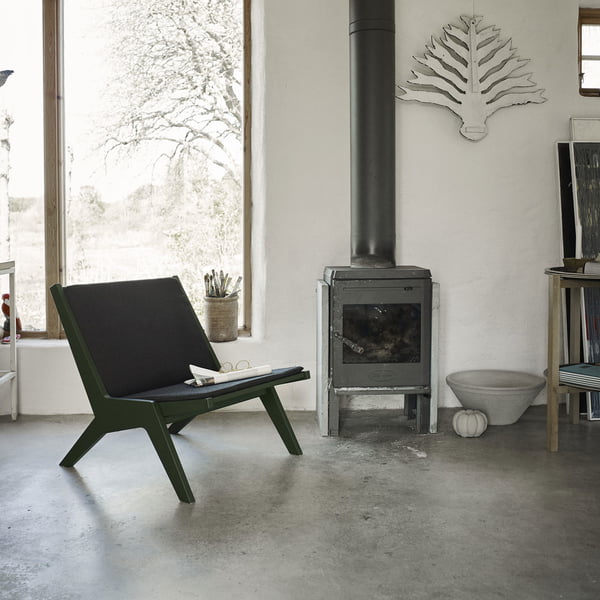 Foldable Miskito Lounge Chair