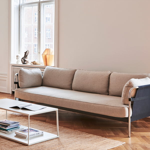 Can 2. 0 sofa 3-seater by Hay