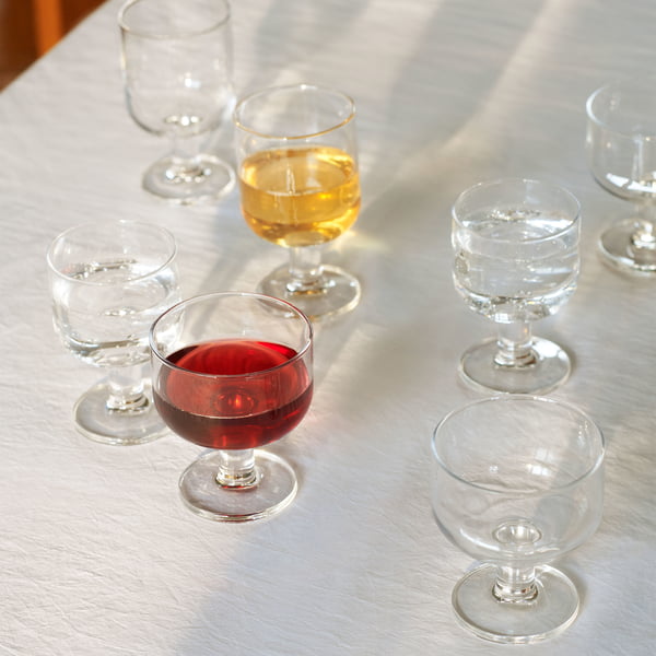 Tavern drinking glasses from Hay