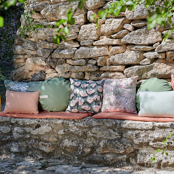 Fermob Sauvage Cushion ColorMix Wall Series Ambiente 5
